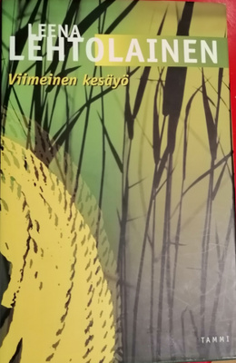 Leena Lehtolainen: Viimeinen kesäyö