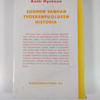 Antti Hyvönen : Suomen vanhan työväenpuolueen historia - pikkukuva 2