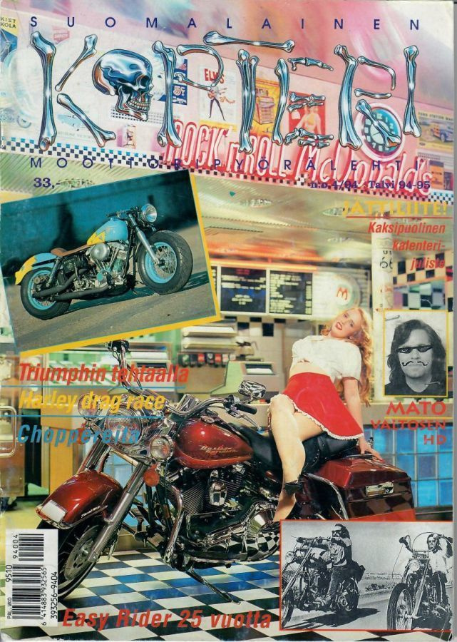 Kopteri 4 / 1994 Talvi 94-95 - Moottoripyörälehti