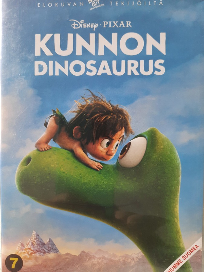 Kunnon Dinosaurus Pixar Klassikko 16 DVD SUOMIPUHE