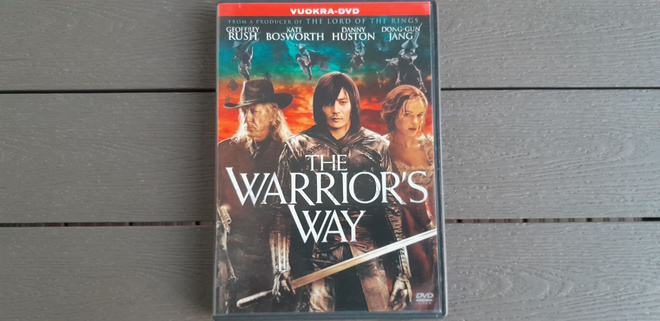 DVD: The Warrior's Way (Dong-Gun Jang, Kate Bosworth 2010)