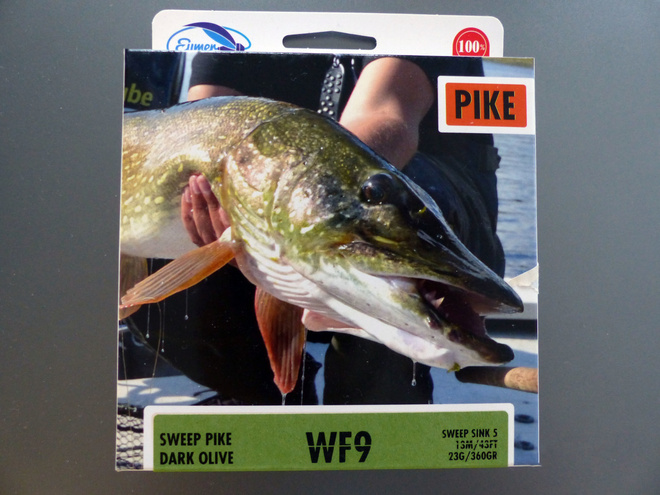 EUMER Scandi Sweep Pike WF9 Väri: Dark Olive