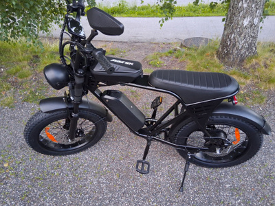Aairsk X5 sähköfatbike