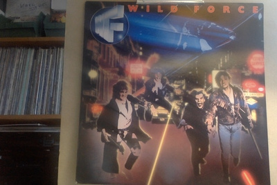 WILD FORCE :: WILD FORCE :: VINYYLI ALBUM FIN-LP 1987 !