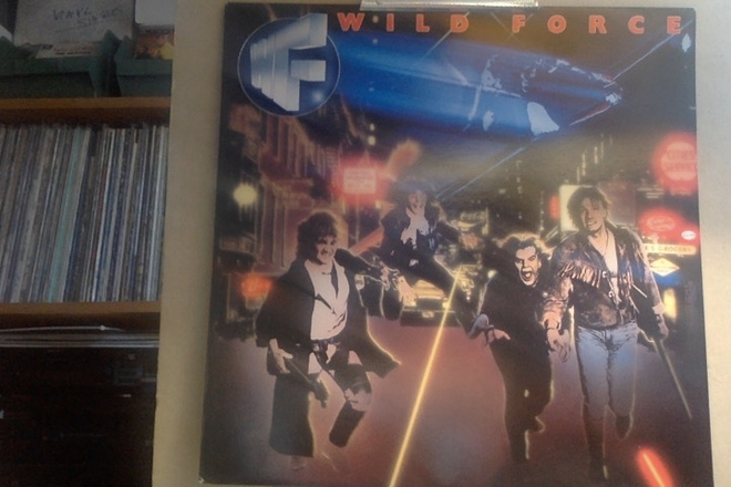 WILD  FORCE :: WILD  FORCE :: VINYYLI  ALBUM  FIN-LP  1987 !