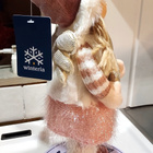 UUSI SULOINEN WINTERIA ENKELI - KORISTE, korkeus 32 cm - pikkukuva 2