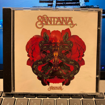 SANTANA - Festivál cd