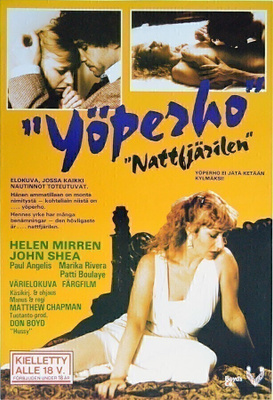 Elokuvajuliste: Yöperho (Helen Mirren, K-18)