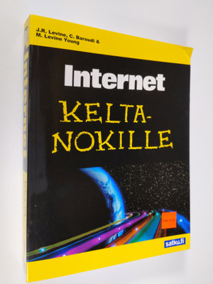 John R. Levine : Internet keltanokille