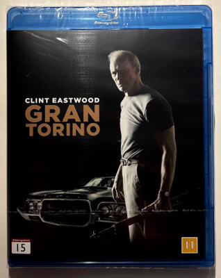 GRAN TORINO - Blu-ray, uusi