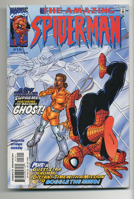 The Amazing Spider-Man #16 (Marvel, April 2000)