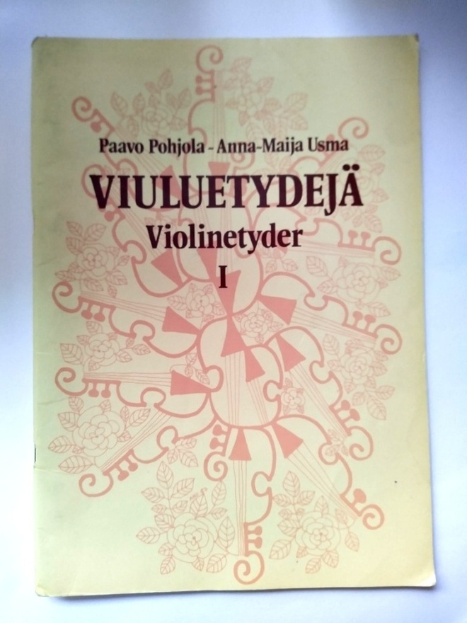 Viuluetydejä 1 : Violinetyder  Usma, Pohjola