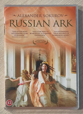 Aleksander Sokurov: VENÄLÄINEN ARKKI (2002) *UUSI*