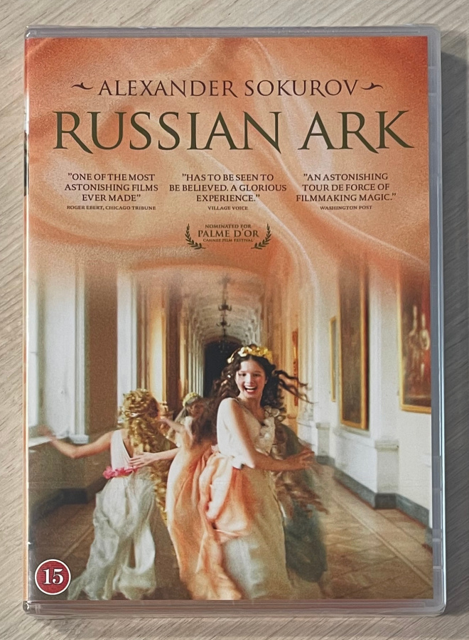 Aleksander Sokurov: VENÄLÄINEN ARKKI (2002) *UUSI*