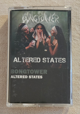 Bongtower - Altered states (kasetti)