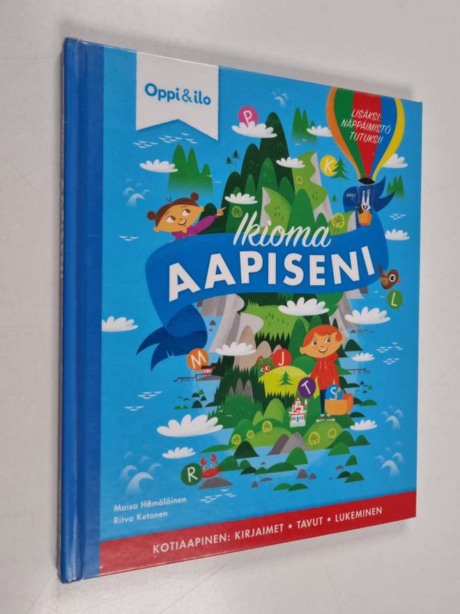 Maisa Hämäläinen : Ikioma aapiseni