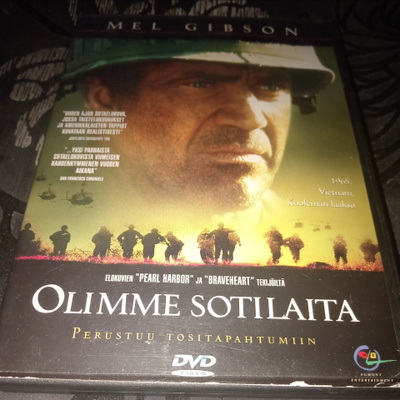 DVD Olimme Sotilaita