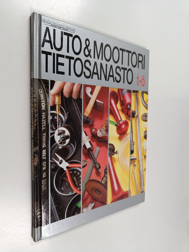 Auto & moottori tietosanasto t-ö