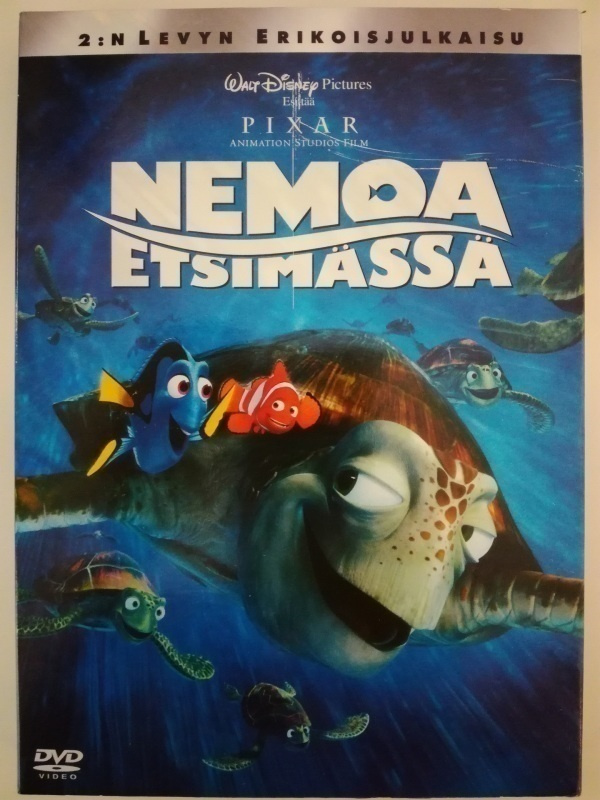 Nemoa etsimässä, ( 2-Levyä! ) - DVD
