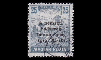 Unkari 290 o Horthyn armeija 25 f (1919)