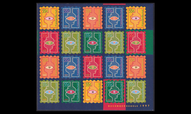 Alankomaat 1635-40fb ** Joulu (1997)