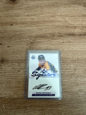 Mikael Ruohomaa Rare Signature 25-26