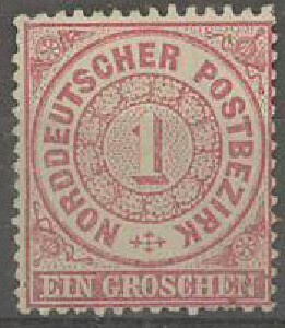 Norddeutscher Bund Mii 16 (+) ilman liimaa
