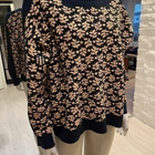 Tommy Hilfiger kelta-musta uusi neule, upea! L koko - pikkukuva 4