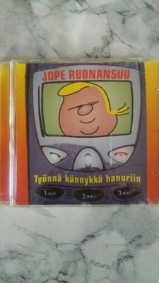 Jope Ruonansuu - Työnnä kännykkä hanuriin - cd