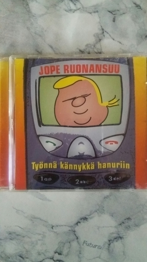 Jope Ruonansuu - Työnnä kännykkä hanuriin - cd
