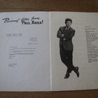 Paul Anka's big ten nuottivihko 1960 - pikkukuva 4