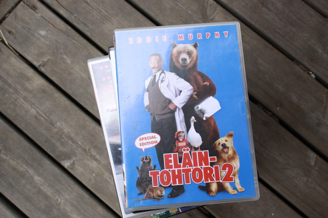 Eläintohtori 2 DVD