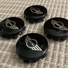 Vannemerkit Mini / BMW vanteisiin 56mm - pikkukuva 2
