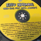 EPPU NORMAALI / ONKO VIELÄ PITKÄ MATKA JONNEKIN? cd. - pikkukuva 3