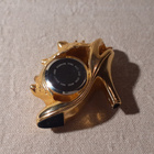 Vintage - Miniatyyrikello - Korkokenkä - korkeus n. 4,5 cm - pikkukuva 5