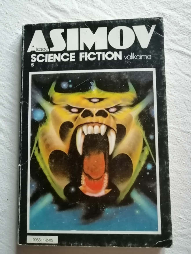Isaac Asimovin Science Fiction valikoima 5