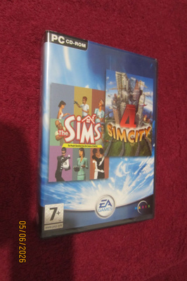 The Sims / SimCity (PC CD-ROM)