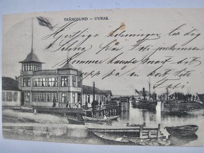 VANHA Postikortti Uuras Luov Karjala 1905