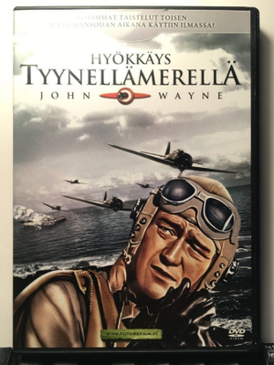 HYÖKKÄYS TYYNELLÄMERELLÄ, DVD, Ray, Wayne
