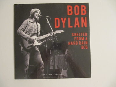 Bob Dylan Shelter From A Hard Rain 1976 LP