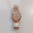 Tissot vintage 1950-luvun rannekello 14k kultaa + Fixoflex - pikkukuva 1