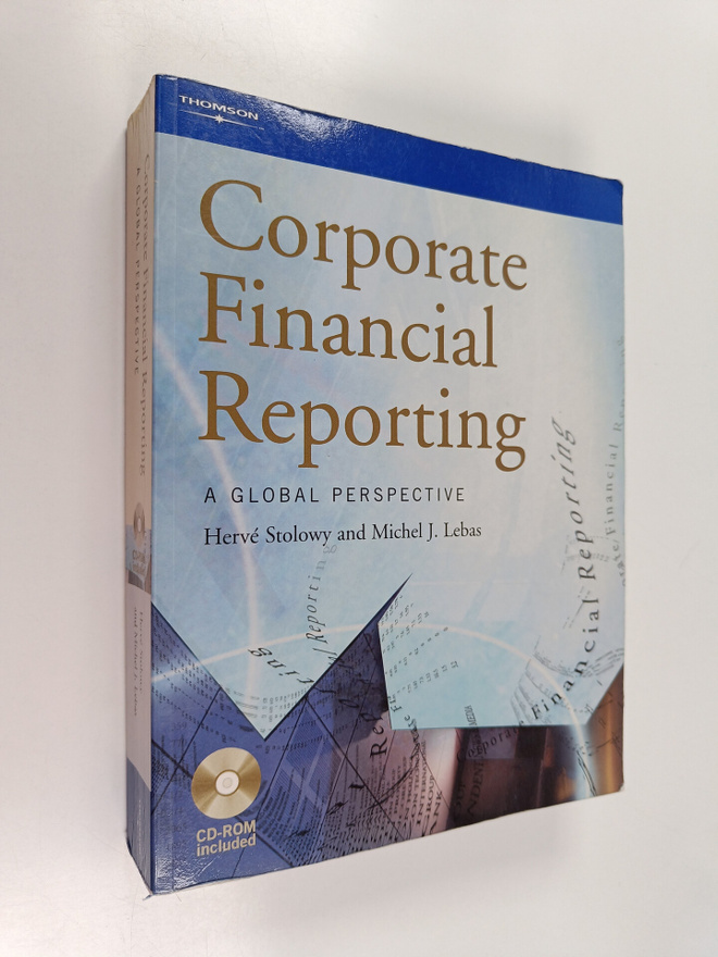 Herve Stolowy : Corporate financial reporting : a global ...