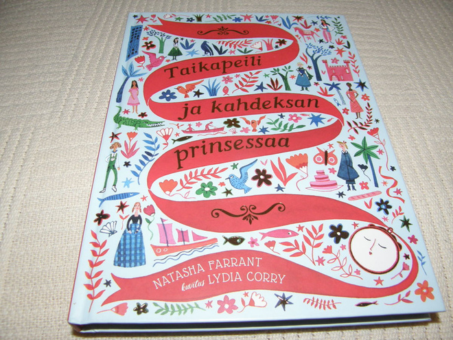 Farrant - Corry Taikapeili ja kahdeksan prinsessaa