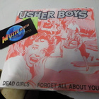 USHER BOYS - DEAD GIRLS EX+/EX+ 7'' SINGLE - pikkukuva 1