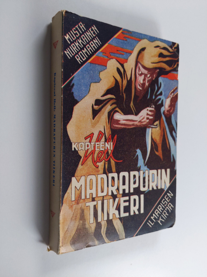 Kapteeni Hell : Madrapurin tiikeri : seikkailuromaani