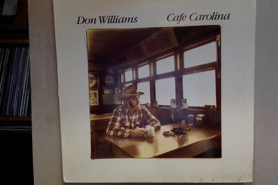 DON  WILLIAMS  ::  CAFE  CAROLINA  ::  VINYYLI  LP    1984