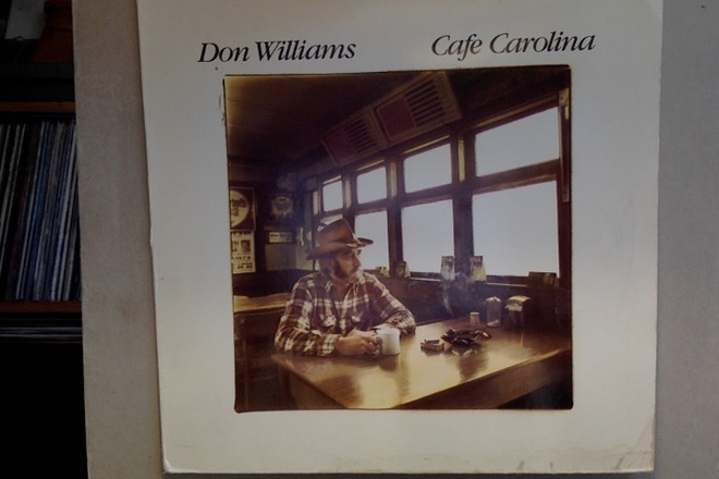 DON  WILLIAMS  ::  CAFE  CAROLINA  ::  VINYYLI  LP    1984