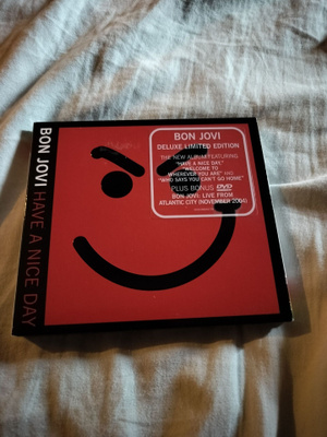 Bon Jovi - Have A Nice Day (cd deluxe Limited Edition)