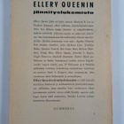 Ellery Queenin jännityslukemisto 1/1962 - pikkukuva 2