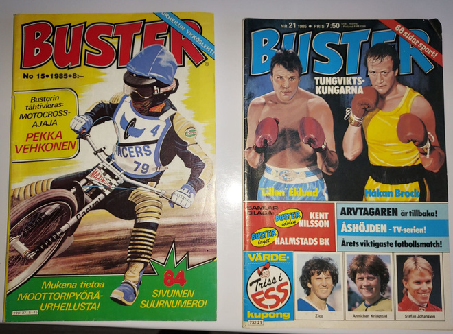 Buster 15/1985 tai 21/1985